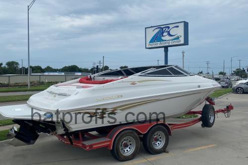 Crownline 202 tekniska specifikationer 